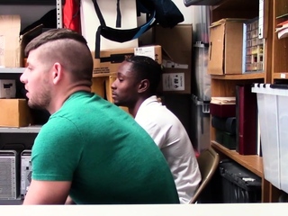 Black Homosexual Dude on Deep Throat Blowjob and Anal Intercourse