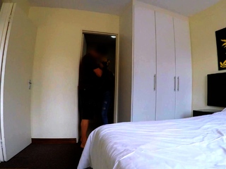 Black Maid Hardcore Sloppy BWC Throat Fuck