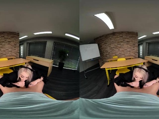 Blonde magnificence is able to seduce you