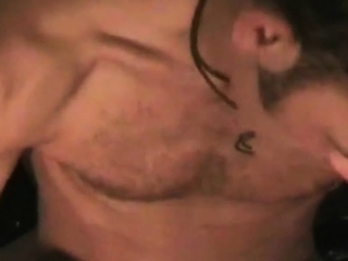 Cumloving German homosexual facialized in anal