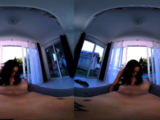 Ebony babe will get fucked and jizzed