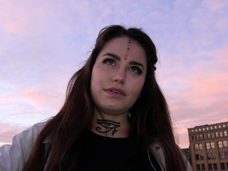 GERMAN SCOUT – Faculty Lady Jess Pickup for Casting Fuck