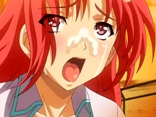 Hentai chick enjoys anal intercourse on the gymnasium