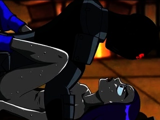 Hentai redhead offers blowjob and having intercourse