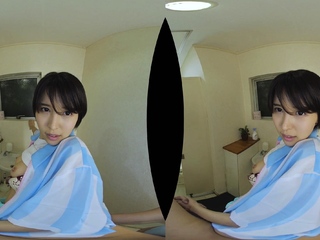 Japanese Dame Tolles Haar