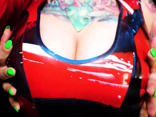 Large Boobs Cassandra Calogera cock tit wanking