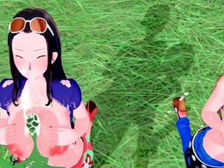 Nami, Robin and Hancock x Goblins