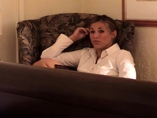 Newbie Blonde Lesbians in a Group Intercourse