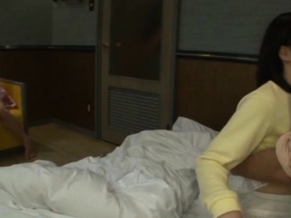 Novice asian stepsister teen