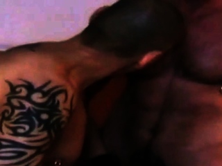 Novice German backside assdrilled in 3way