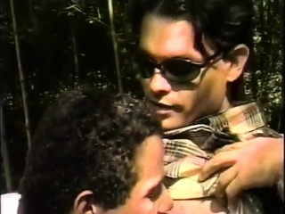 Out of doors homosexual intercourse at bareback camp 2