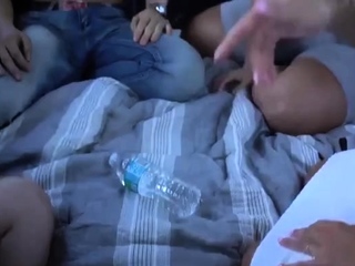 Rabudas cavalas na van – Huge tits Brazilian Latinas in