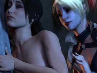 Scorching 3D redhead licking a pussy whereas getting fucked