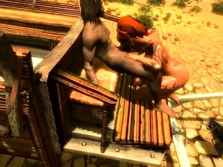 Sexy 3D punk rock stud getting fucked laborious anally