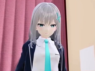 Shiroko the prostitute adopted by a creepy man fall to