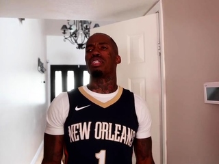 Sizzling Black Maid Does Some Webcam Black and Ebony