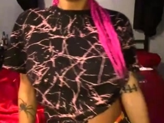 Sizzling Large Black Latina booty Black and Ebony