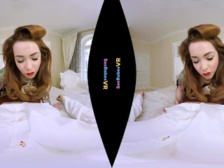 Sizzling redhead cutie using a fats cock like there isn’t any