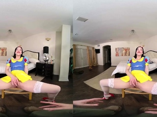 The Latex Snow White