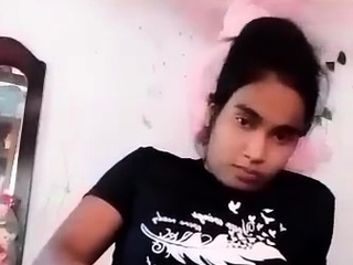 Wild Lady Brunette Solo Masturbation