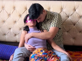 18 12 months Scorching Faculty Babe Making Love With Her Finance