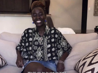 African magnificence exploited at pretend casting