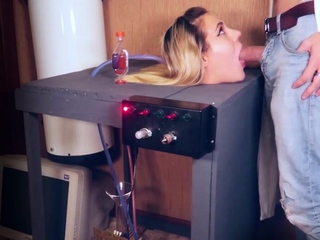 Blowjob’s Head mad professor Frankenstein’s  HALLOWEEN