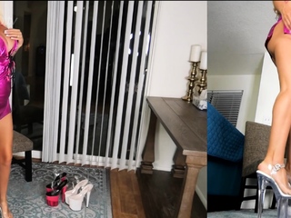 Busty blonde babe stuffed by large cock