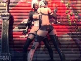 Cunning 3D Superwoman bounces up and down on a cock