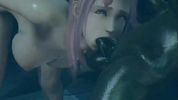 Cute younger woman and bat monster – Hentai 3d 18