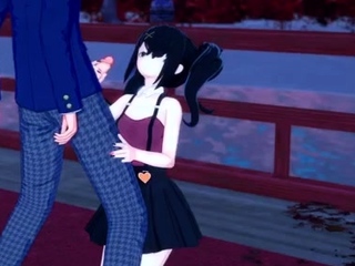 Enjoyable together with your needy streamer gf in public~!