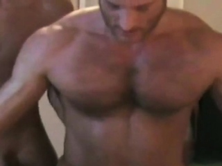 German backside banged by massive dick