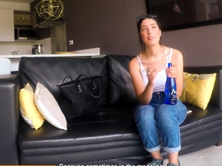 Harmless Faculty Latina Used my Large Cock Agent