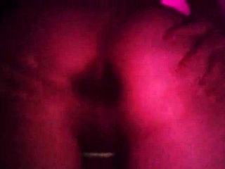 hazelshootsbigloads GLOW IN THE DARK ANAL FUN POV
