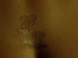 Jolene Blalock seen topless whereas mendacity atop a man in mattress,