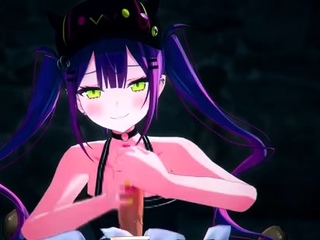 Little 3D Women Hentai Fucking