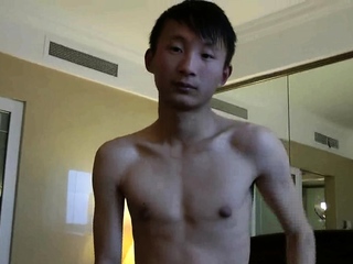 Match Chinese language Boy Certain Cum With Bathe