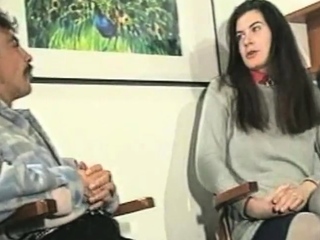 Novice chubby brunette milf on actual do-it-yourself