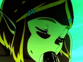 Prolonged haired Blonde hentai