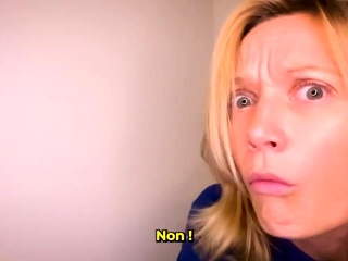 Sextape newbie model longue Caroline Vigneaux reel