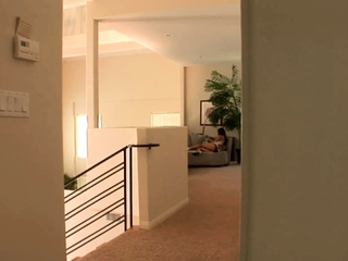 Sinful Mia Lelani blows and rides python