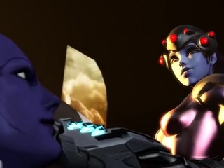 Sizzling 3D redhead licking a pussy whereas getting fucked