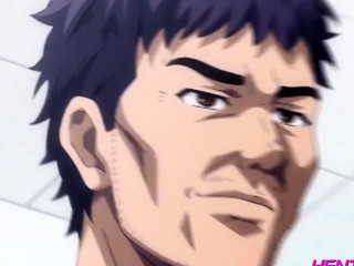 Virgin Lady Faculty Library Trreesome HENTAI 2023