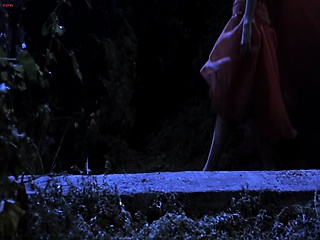 Winona Ryder kissing one other lady, then operating down some