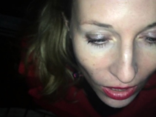 Beginner Blonde Blowjob CIM