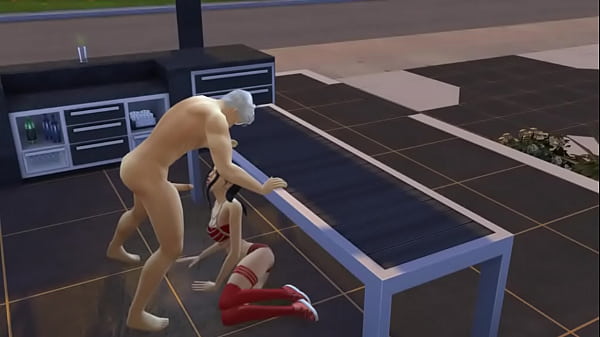 Тощая студентка настолько любит еблю что разрешает иметь себя во все дыры на улице