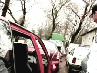 Fakeboobs MILF fucked in newbie closeup