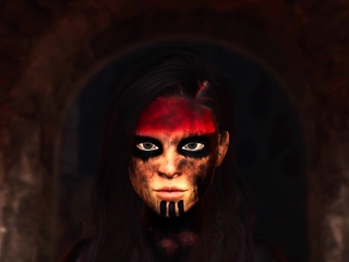 Hottest futa with fucks a horny sexy nerdgirl within the dungeon