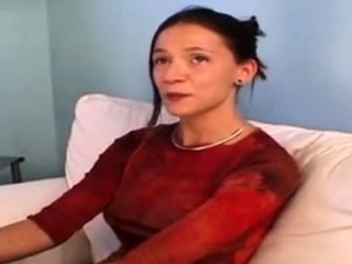 Newbie striptease and Solo masturbation