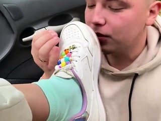 younger goddess we have been on our our method to go to some buddies